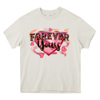 Cream forever yours Heavy Core Tee - FaDigitalArtStudio