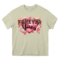Mossy forever yours Heavy Core Tee - FaDigitalArtStudio