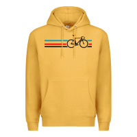Mustard bike stripes Premium Hoodie - artisFamous