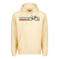 Pina Colada bike stripes Premium Hoodie - artisFamous