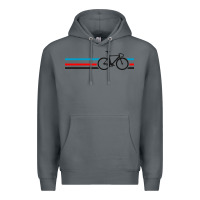 Rock bike stripes Premium Hoodie - artisFamous