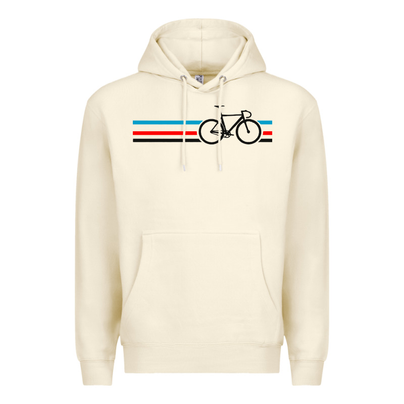 Bike Stripes Premium Hoodie by artisFamous | Teevron