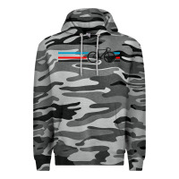 Slate Camo bike stripes Premium Hoodie - artisFamous