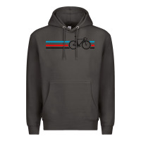 Smoke bike stripes Premium Hoodie - artisFamous