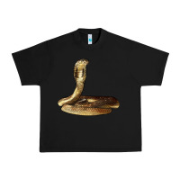 Black king cobra snake Urban Heavy Tee - LillyAllenDesigns