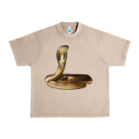 French Oak king cobra snake Urban Heavy Tee - LillyAllenDesigns