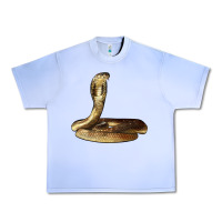 Grape Ice king cobra snake Urban Heavy Tee - LillyAllenDesigns