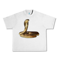 Lunar Rock king cobra snake Urban Heavy Tee - LillyAllenDesigns