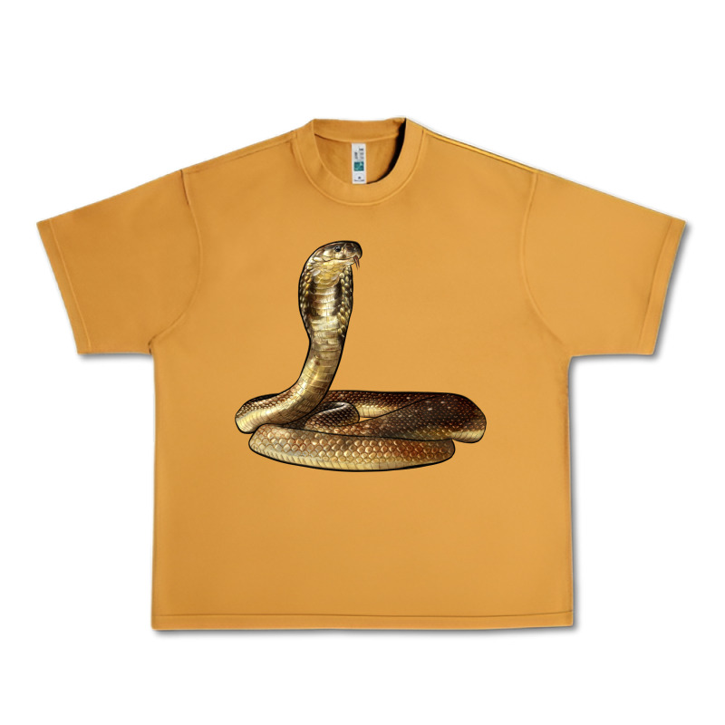King Cobra Snake Urban Heavy Tee by LillyAllenDesigns | Teevron