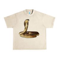 Sandshell king cobra snake Urban Heavy Tee - LillyAllenDesigns