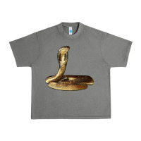 Tornado king cobra snake Urban Heavy Tee - LillyAllenDesigns