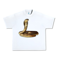 White king cobra snake Urban Heavy Tee - LillyAllenDesigns