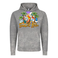 Cloud Rock sunset love Vintage Hoodie - BarkalooDesign