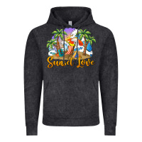 Vintage Arctic sunset love Vintage Hoodie - BarkalooDesign