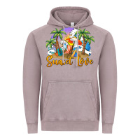 Vintage Zinc sunset love Vintage Hoodie - BarkalooDesign