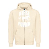 Sandshell Horse Power Zipper Hoodie - Bettercallsaul