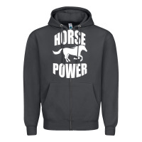 Smoke Horse Power Zipper Hoodie - Bettercallsaul