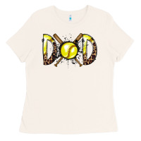 Bone dad softball Ladies Tee - RacoonDesign