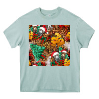 Arona christmas donkeys Heavy Core Tee - FaDigitalArtStudio