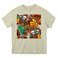 Christmas Donkeys Heavy Core Tee | Teevron