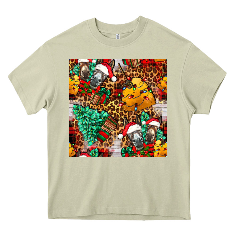 Christmas Donkeys Heavy Core Tee by FaDigitalArtStudio | Teevron