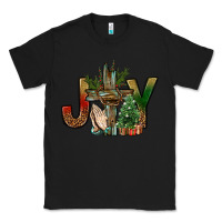 Black joy christmas with cross bbs Classic Tee - BundleAndBundleShop
