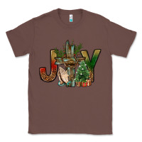 Chestnut joy christmas with cross bbs Classic Tee - BundleAndBundleShop