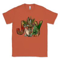 Copper joy christmas with cross bbs Classic Tee - BundleAndBundleShop