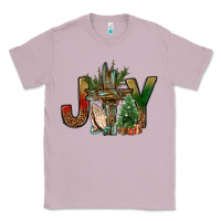 Lilac joy christmas with cross bbs Classic Tee - BundleAndBundleShop