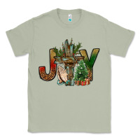 Matcha joy christmas with cross bbs Classic Tee - BundleAndBundleShop