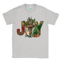 Moon Dust joy christmas with cross bbs Classic Tee - BundleAndBundleShop