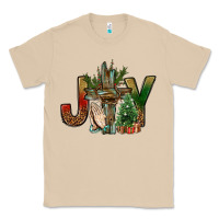 Mushroom joy christmas with cross bbs Classic Tee - BundleAndBundleShop