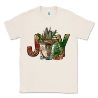 Natural joy christmas with cross bbs Classic Tee - BundleAndBundleShop