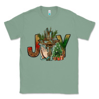 Sage joy christmas with cross bbs Classic Tee - BundleAndBundleShop