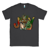 Smoke joy christmas with cross bbs Classic Tee - BundleAndBundleShop