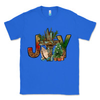 True Royal joy christmas with cross bbs Classic Tee - BundleAndBundleShop