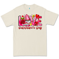 Bone Love Valentines Day Gnome Premium Tee - CowhideDigitalArt