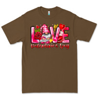 Cacao Love Valentines Day Gnome Premium Tee - CowhideDigitalArt