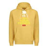 Antique Gold i am your father darth vader for dark Premium Hoodie - artisFamous