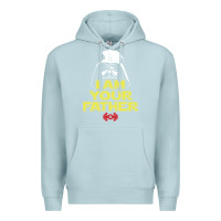 Blue Mist i am your father darth vader for dark Premium Hoodie - artisFamous