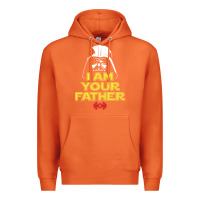Carrot i am your father darth vader for dark Premium Hoodie - artisFamous