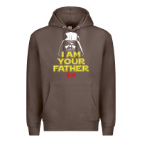 Coffee i am your father darth vader for dark Premium Hoodie - artisFamous