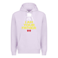 Lilac i am your father darth vader for dark Premium Hoodie - artisFamous