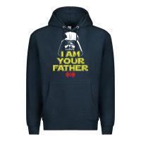 Navy i am your father darth vader for dark Premium Hoodie - artisFamous