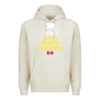Oatmeal Heather i am your father darth vader for dark Premium Hoodie - artisFamous
