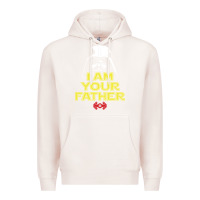 Pale Pink i am your father darth vader for dark Premium Hoodie - artisFamous