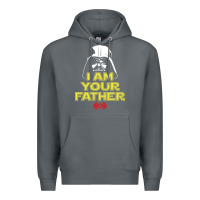 Rock i am your father darth vader for dark Premium Hoodie - artisFamous