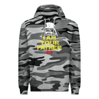 Slate Camo i am your father darth vader for dark Premium Hoodie - artisFamous