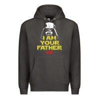 Smoke i am your father darth vader for dark Premium Hoodie - artisFamous