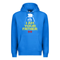 True Royal i am your father darth vader for dark Premium Hoodie - artisFamous